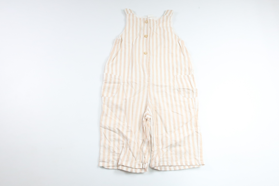 Striped jumpsuit from H&M - Size 80 - Beige