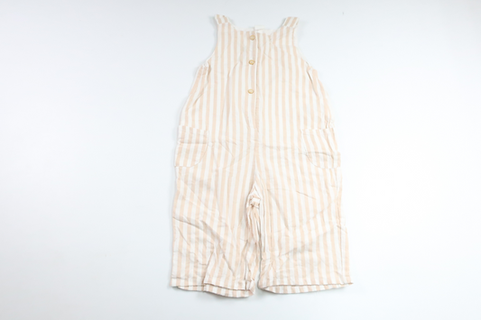 Striped jumpsuit from H&M - Size 80 - Beige