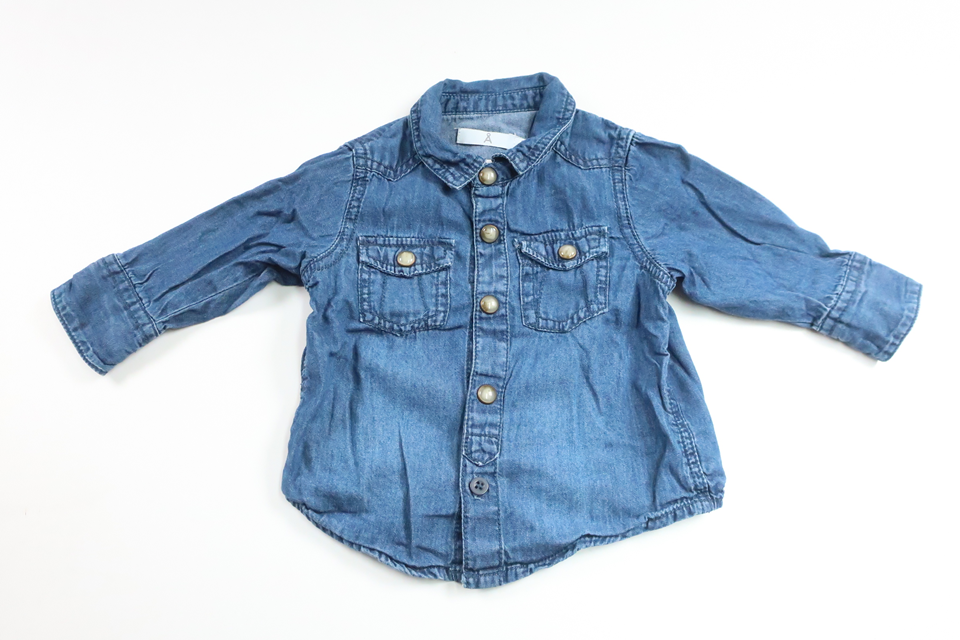 Denim shirt from Åhléns - Size 62 - Denim