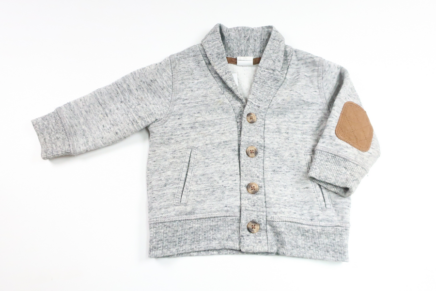 Cardigan from H&M - Size 68 - Grey