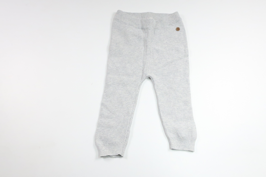 Knitted pants from Lupilu - Size 62/68 - Grey