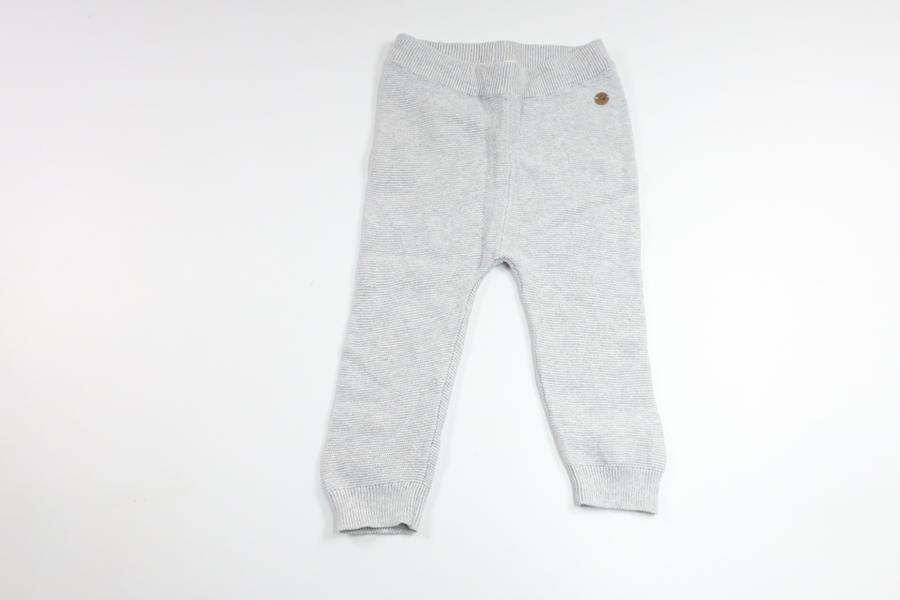 Knitted pants from Lupilu - Size 62/68 - Grey