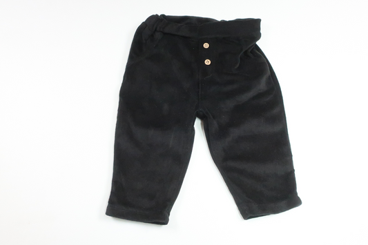 Fleece pants from Mini - Size 68 - Black