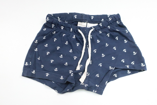 Shorts from H&M - Size 74 - Navy blue