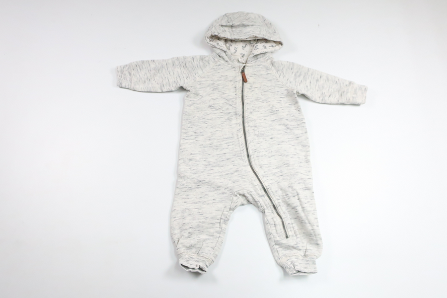 Overalls from H&M - Size 68 - Grey