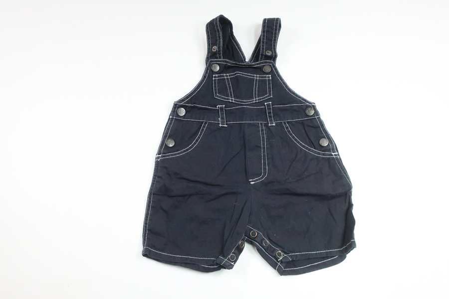 Suspender shorts from H&M - Size 68 - Black