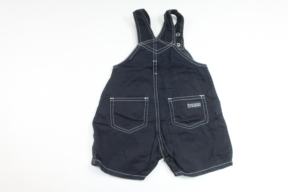 Suspender shorts from H&M - Size 68 - Black