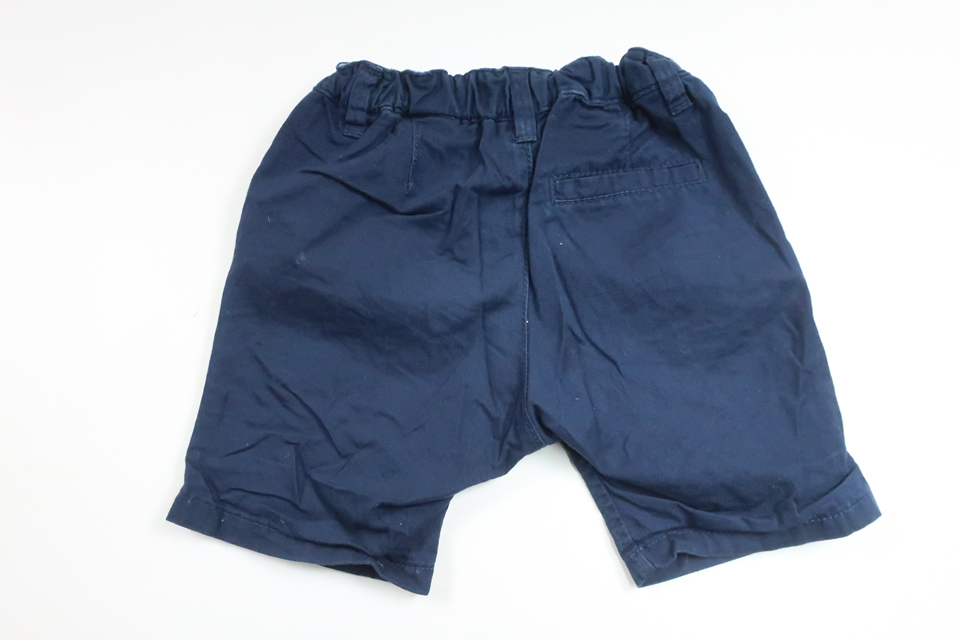 Shorts from H&M - Size 74 - Navy blue