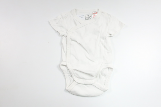 Wrap bodysuit from H&M - Size 56 - White