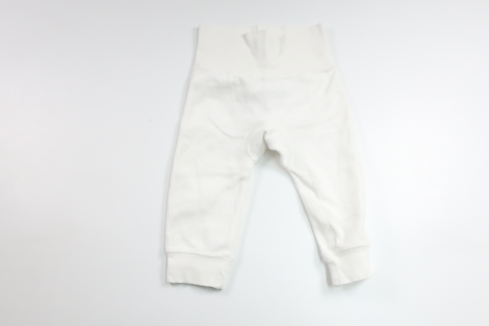 Fleece pants from Åhléns - Size 62 - White