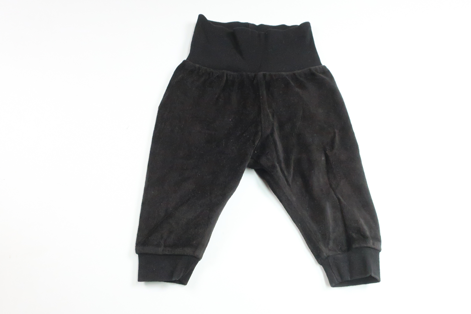 Fleece pants from H&M - Size 68 - Black