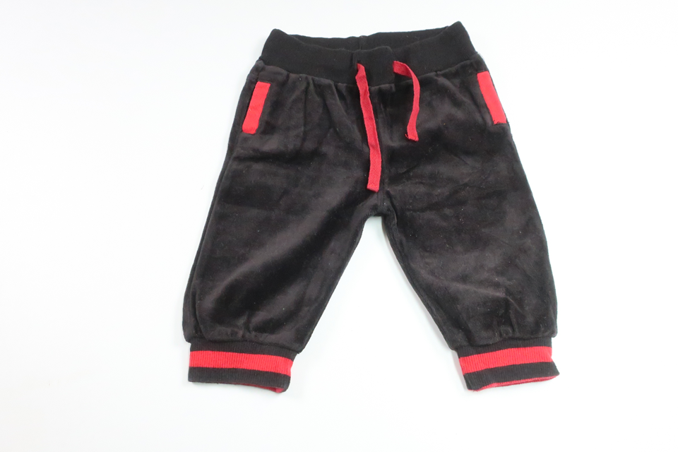 Fleece pants from Åhléns - Size 62/68 - Black