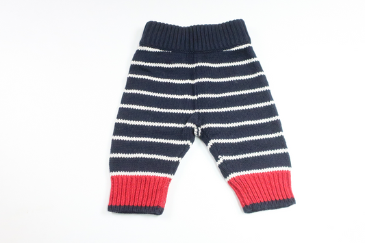 Knitted pants from Unknown - Size 56 - Navy blue