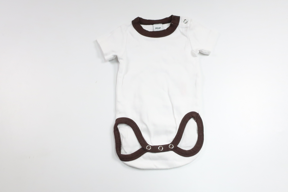 Bodysuit from Polarn o. Pyret - Size 62 - White