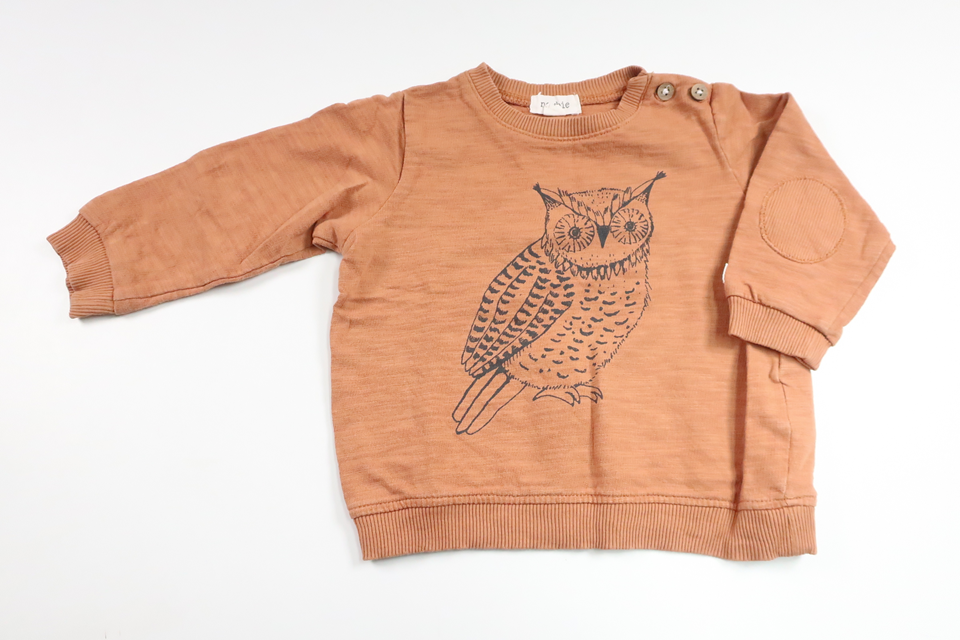 Sweater from Newbie - Size 68 - Orange