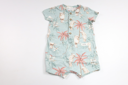 Jumpsuit from Newbie - Size 68 - Blue