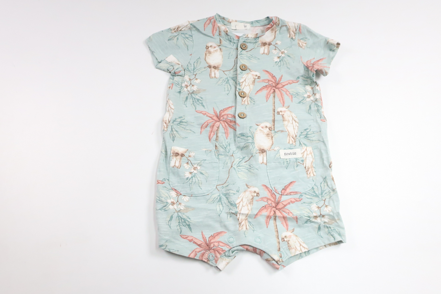 Jumpsuit from Newbie - Size 68 - Blue