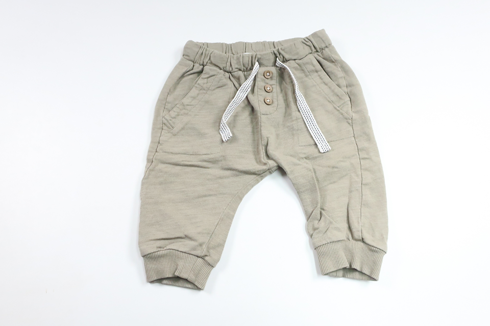 Pants from Newbie - Size 62 - Green