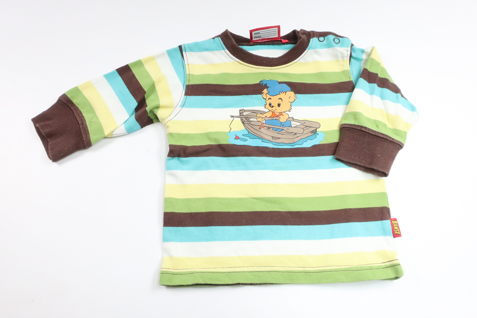 Striped from Bamse by Lindex - Size 74 - Multi