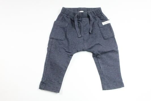 Pants from Newbie - Size 56 - Navy blue