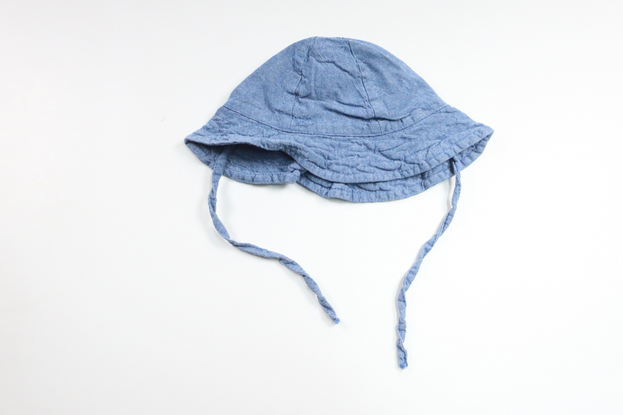 Sun hat from Lindex - Size 42/44 - Blue