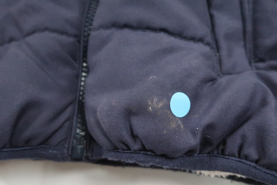 Fleece-lined padded jacket from Bellybutton - Size 86 - Navy blue