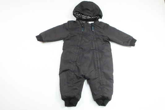 Fleece overalls from Parvel - Size 68 - Black