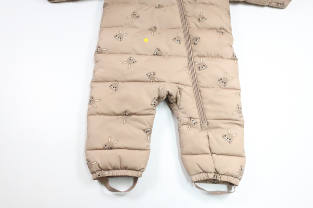 Overalls with rabbits from Kappahl - Size 80 - Beige