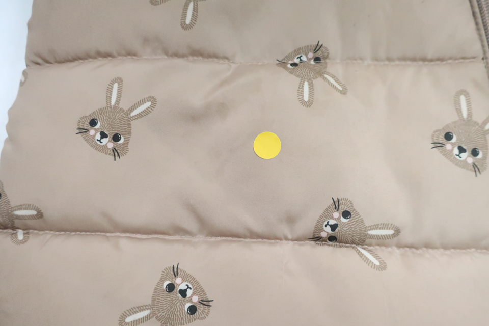 Overalls with rabbits from Kappahl - Size 80 - Beige