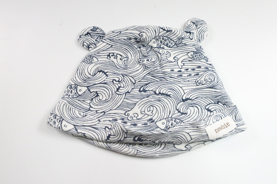 Hat from Newbie - Size 40/42 - Blue