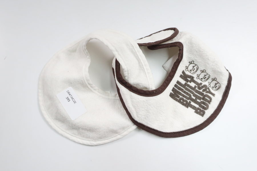 Two-pack of bibs from H&M - Size One size - White