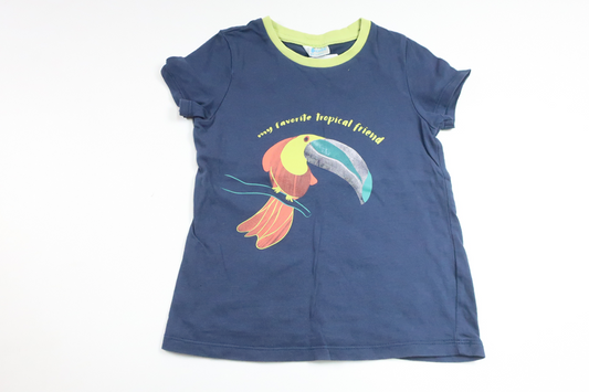 T-shirt from So Cute - Size 98 - Navy blue