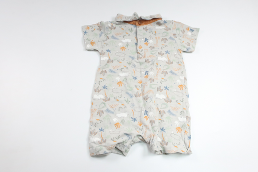 Jumpsuit from Cool Club by Smyk - Size 80 - Beige