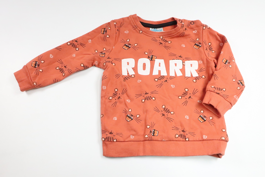 Sweatshirt from So Cute - Size 86 - Orange