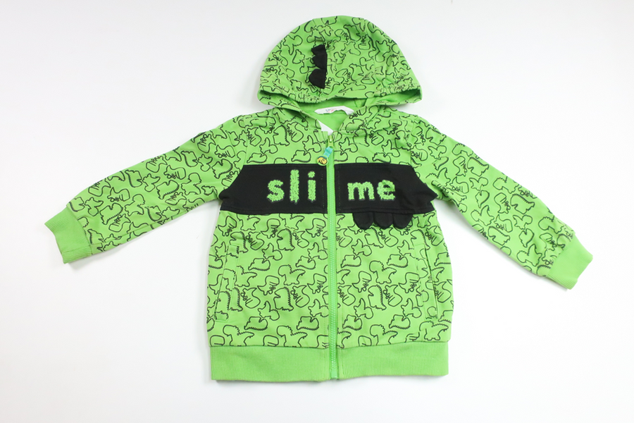 Hooded jacket from Coccodrillo - Size 86 - Green