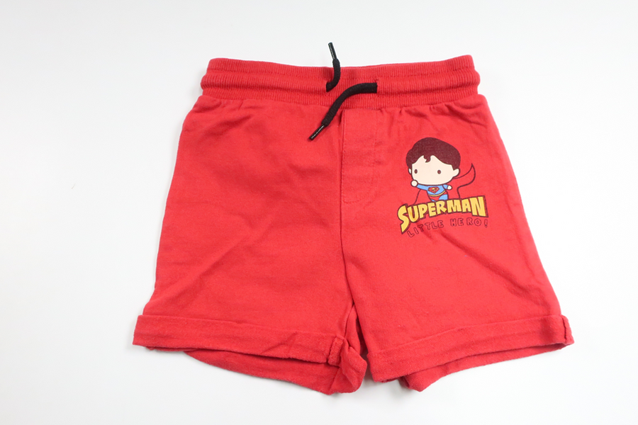 Shorts from Superman - Size 86 - Red