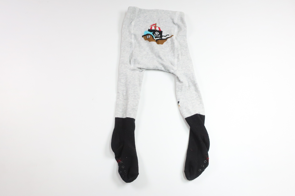 Tights from Scorpio - Size 80/86 - Grey