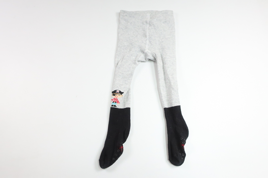Tights from Scorpio - Size 80/86 - Grey