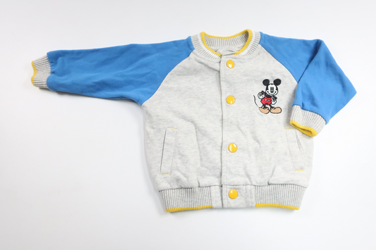 Cardigan with Mickey Mouse from Disney - Size 74 - Grey