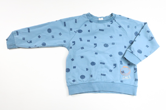 Sweatshirt from Cool Club by Smyk - Size 92 - Blue