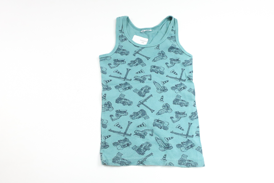 Tank top from Unknown - Size 86/92 - Green