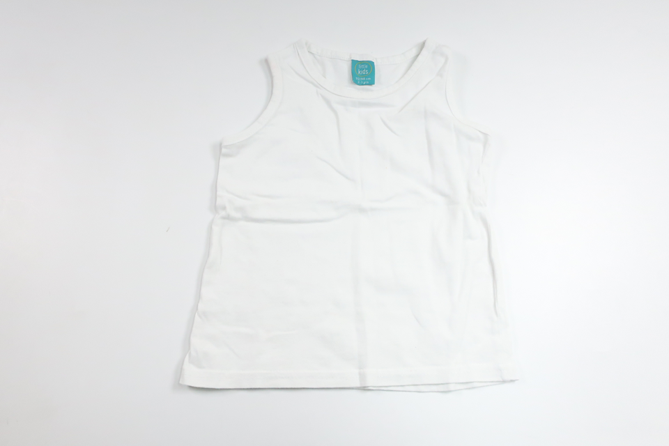 Tank top from Little Kids - Size 92/98 - White