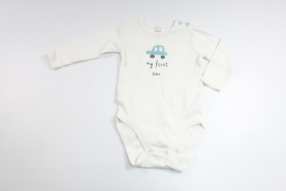 Bodysuit from Cool Club by Smyk - Size 74 - White