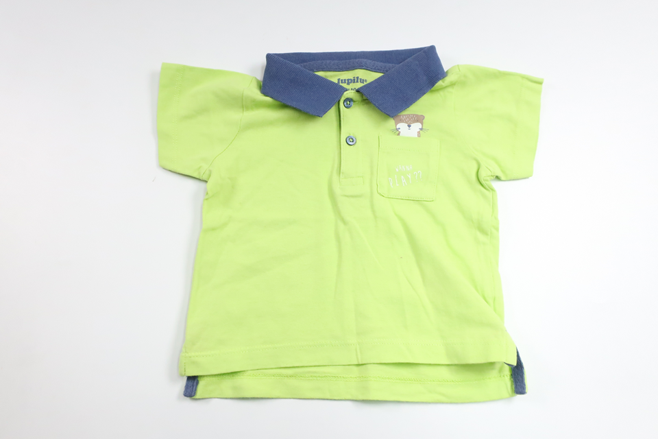 Polo shirt from Lupilu - Size 74/80 - Neon