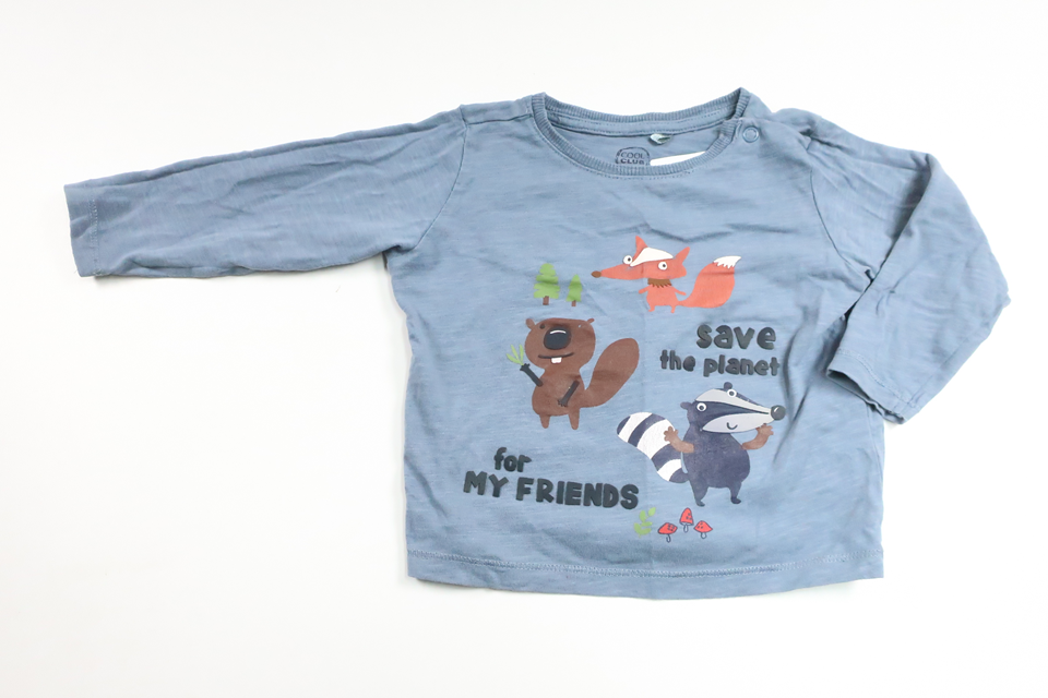 Sweater from Cool Club by Smyk - Size 74 - Blue