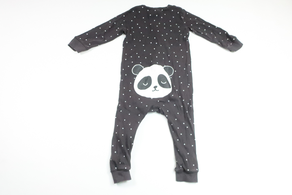 Pajamas with Panda from Kappahl - Size 86 - Grey