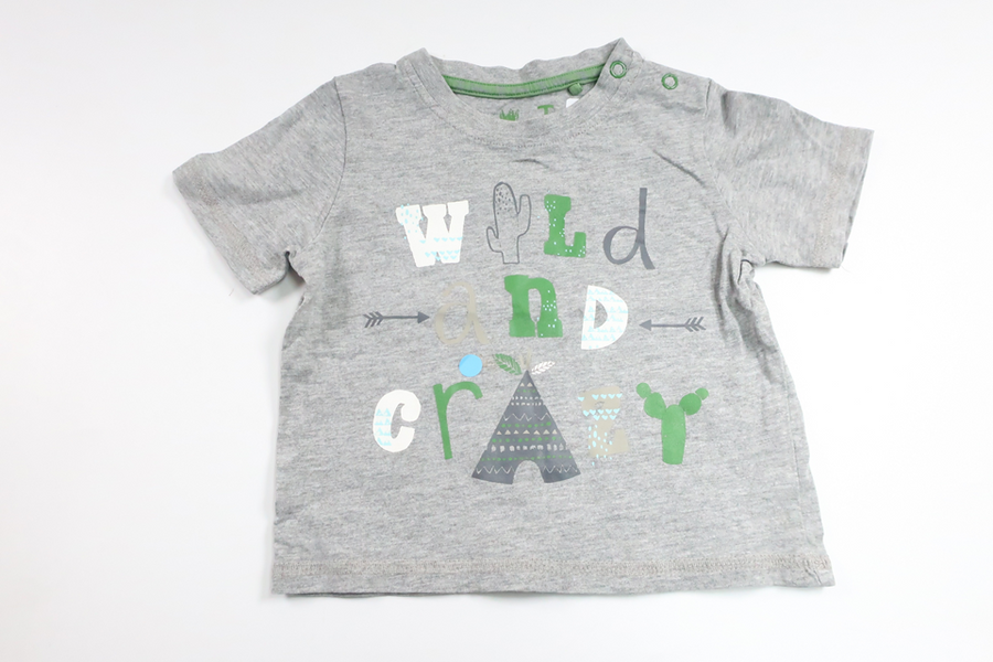 T-shirt from Tu - Size 68/74 - Grey