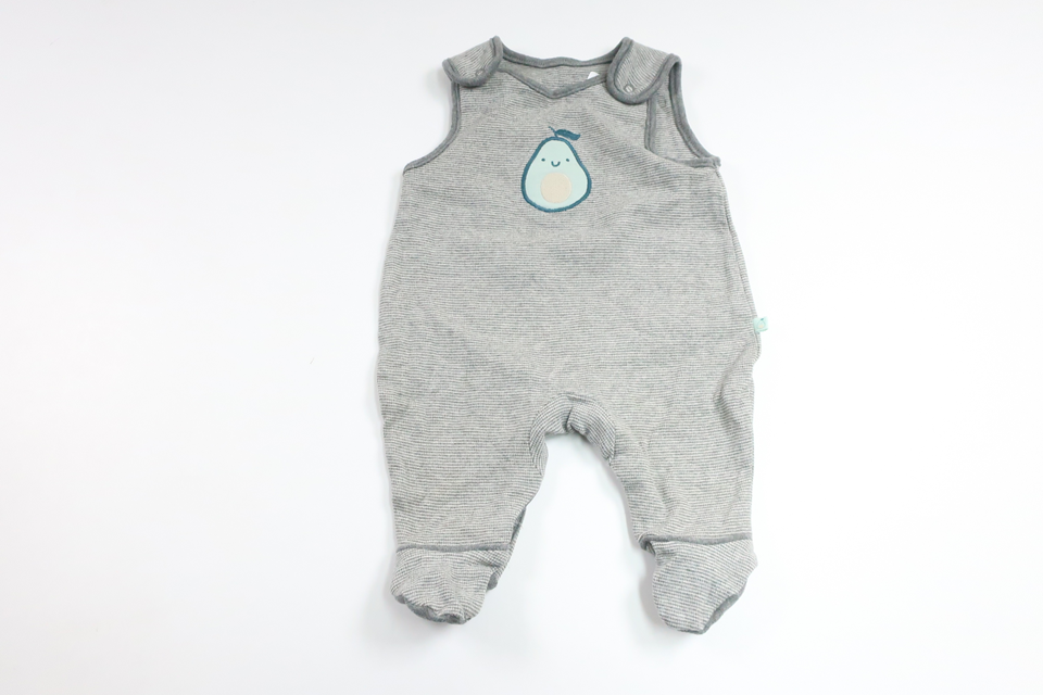 Jumpsuit from Baby Club by C&A - Size 56 - Grey