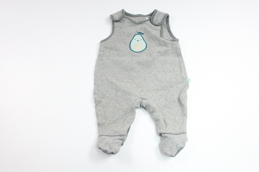 Jumpsuit from Baby Club by C&A - Size 56 - Grey