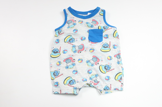 Jumpsuit from So Cute - Size 62 - Grey